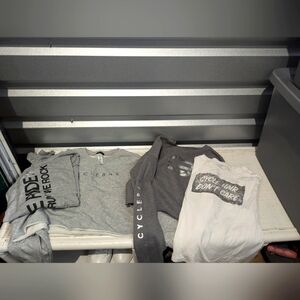 Thru 12/15 Only! Bundle of CycleBar Women's Tops - Crop sweaters and tops